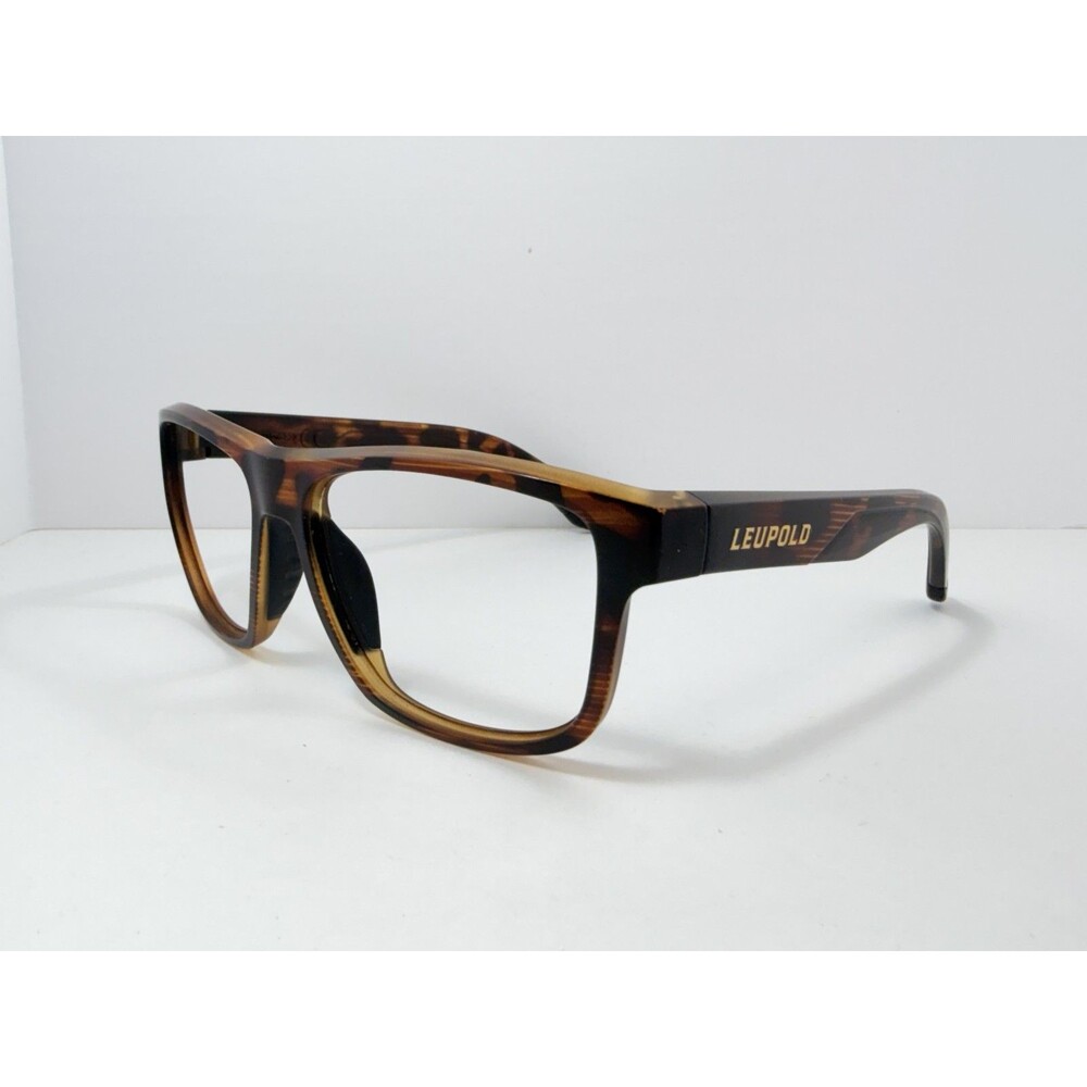 Leupold Katmai Tortoise Square Sunglasses Frame Brown Tortoiseshell Eyewear